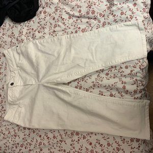 White Pants Size 14P